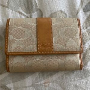 Coach wallet